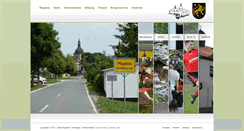Desktop Screenshot of cms2.stadt-magdala.de